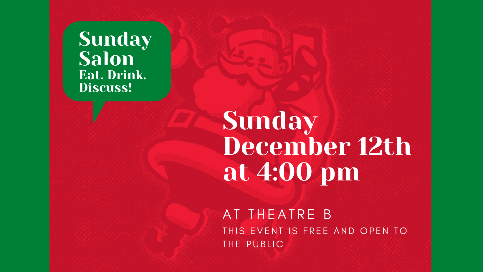 Yule Sunday Salon
