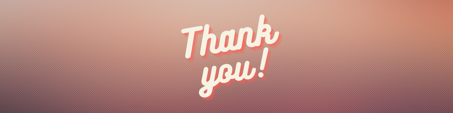 Random thank you design 1